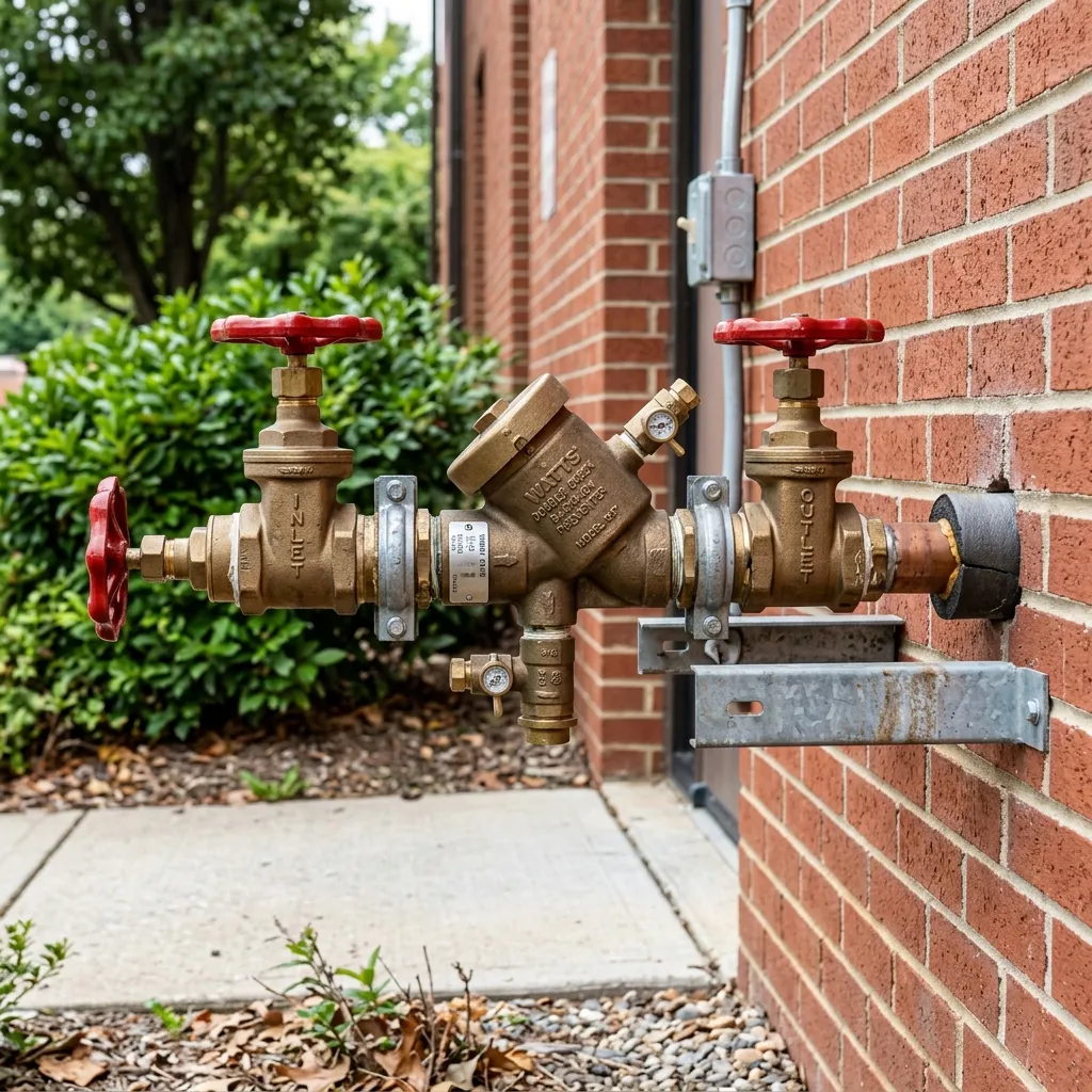 Backflow Prevention Plumber in Pellston, MI